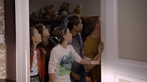 scared ghosts GIF by Nickelodeon