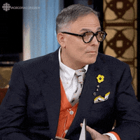 Awkward Dragons Den GIF by CBC