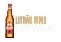musica luansantana Sticker by Brahma Cerveja