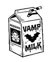 Vampire Goth Sticker by Wytchlab