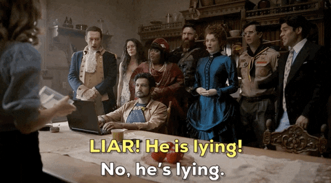 He-is-lying GIFs - Get the best GIF on GIPHY