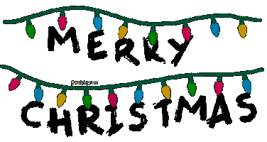 Merry Christmas Sticker by BOMBONATOR_WOLPH