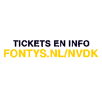 FHKtilburg fontys wijzijnfontys nvdk nacht van de kunsten Sticker