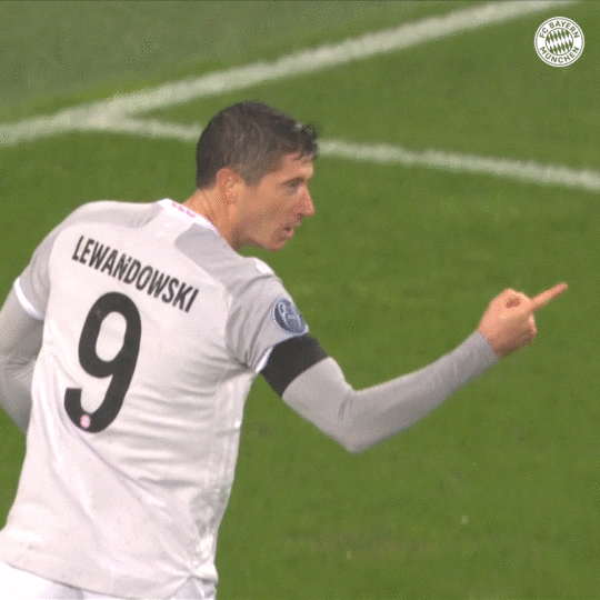 Champions League Reaction GIF by FC Bayern Munich