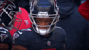 Happy Football GIF by Atlanta Falcons