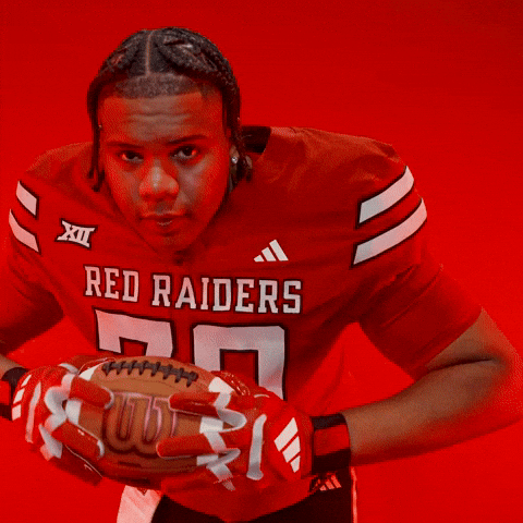 Howard Sampson GIF by Texas Tech Football