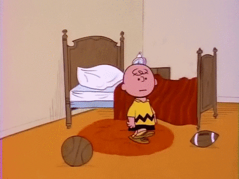 Charlie Brown Dinner GIF by Peanuts