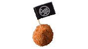 CasenKas_NL bitterbal bitterballen casenkas Sticker