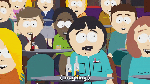 randy marsh laughing GIF by South Park 