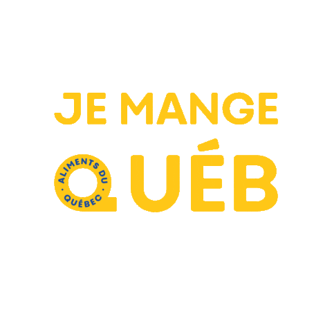 Quebec Sticker by Aliments du Québec