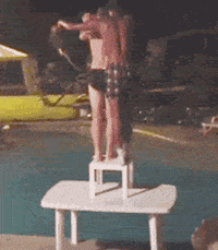 pool lol GIF by America's Funniest Home Videos