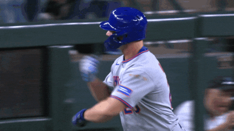 Home Run Mlb GIF by New York Mets