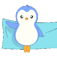 Tired Good Night Sticker by Pudgy Penguins