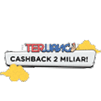 Tokopedia Cashback Sticker by iLOTTE