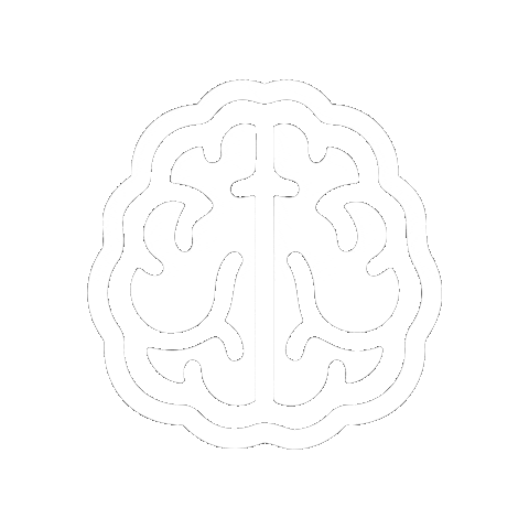 Training Brain Sticker by ddrobotec