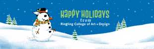 RinglingCollege christmas holiday winter ringlingcollege GIF