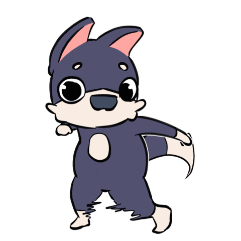 Puppy Dancing Sticker