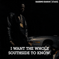 Joey Badass Starz GIF by Raising Kanan