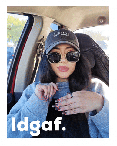 I Dont Care Disagree GIF