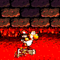 yoshi's island nintendo GIF