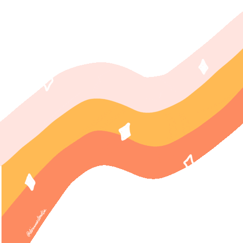 dimaanodoodles rainbow sparkle glitter overlay Sticker