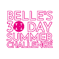 Fitness Winner Sticker by Belle Hutt