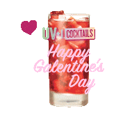 valentines day love Sticker by UV Vodka