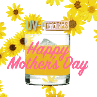 mothers day love Sticker by UV Vodka