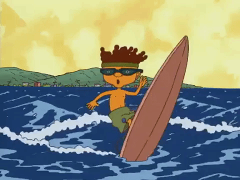 rocket power nicksplat GIF