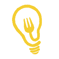 lights lightbulb Sticker by Genius Kitchen