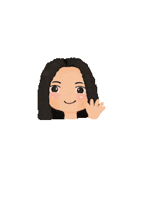 Cute Girl Sticker