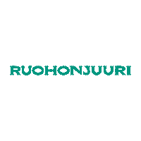 Ruohonjuuri shopping organic superfood hyvinvointi Sticker