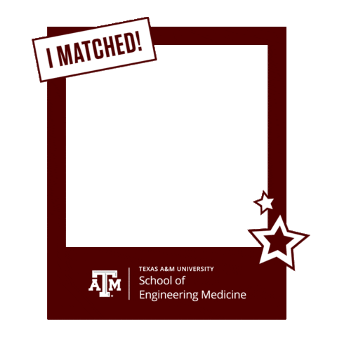 Matchday I Matched Sticker by Texas A&M University