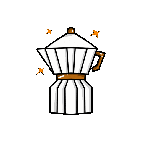 Coffee Morning Routine Sticker by Keva Epale