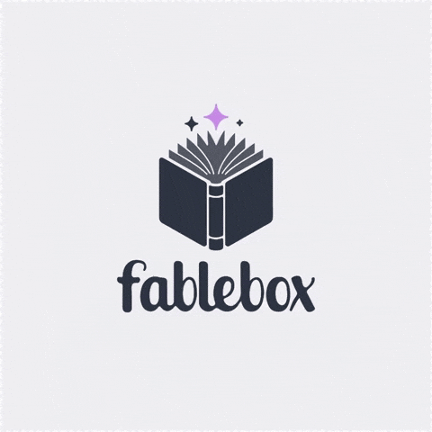 Fablebox book box books personal GIF