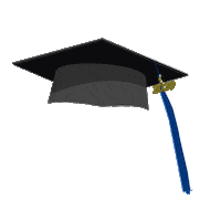 Graduation Commencement Sticker by Brandeis University