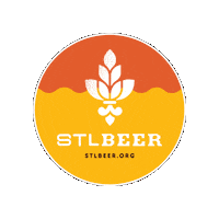 stlbeer beer stl stlouis saint louis Sticker