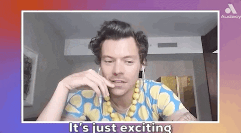 Check In Harry Styles GIF by Audacy