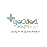 GetMedStaffing travelnurse travelnursing getmedstaffing getmed Sticker