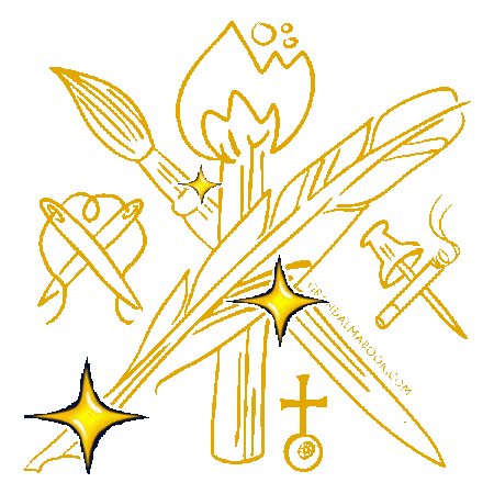 arieldenizrobaina luxury tools stamp psicologia Sticker
