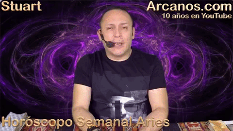 horoscopo semanal aries GIF by Horoscopo de Los Arcanos