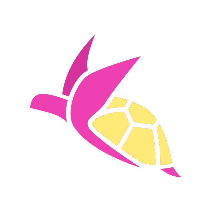 Turtle Paolo Sticker by haere