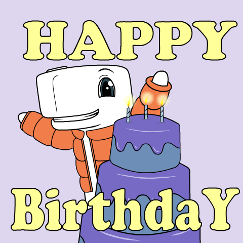 Celebrate Happy Birthday GIF by Ordinary Friends