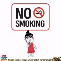 Warning Public Health GIF by Zhot Music
