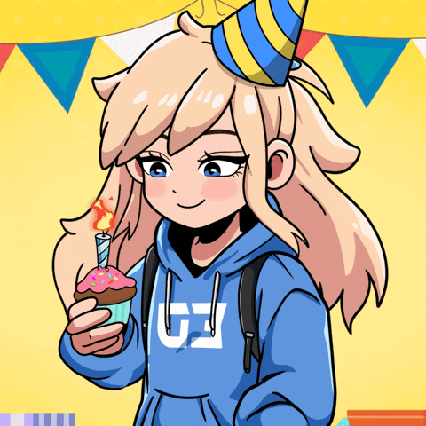 Happy Birthday GIF by GAM3S.GG