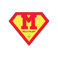 Superman Talent Sticker by AWIGO