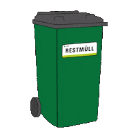 Mayer-Recycling waste mayer mull entsorgung Sticker