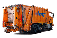 Truck Sticker by Dorr Unternehmensgruppe