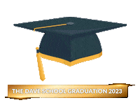 daveschool graduation class2023 dave school dave grad Sticker