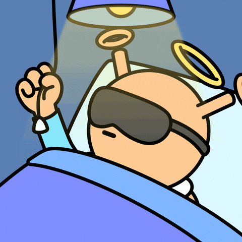 Good Night Sleep GIF by Quirkies